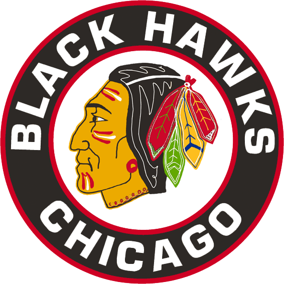 Chicago Black Hawks 1956-1957 Primary Logo t shirts DIY iron ons